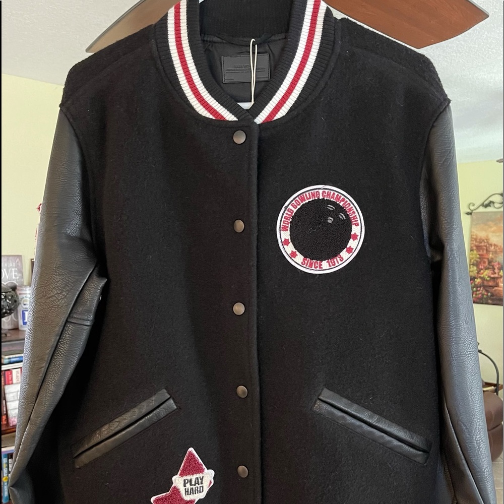 Zara Woman Black Jacket NWT